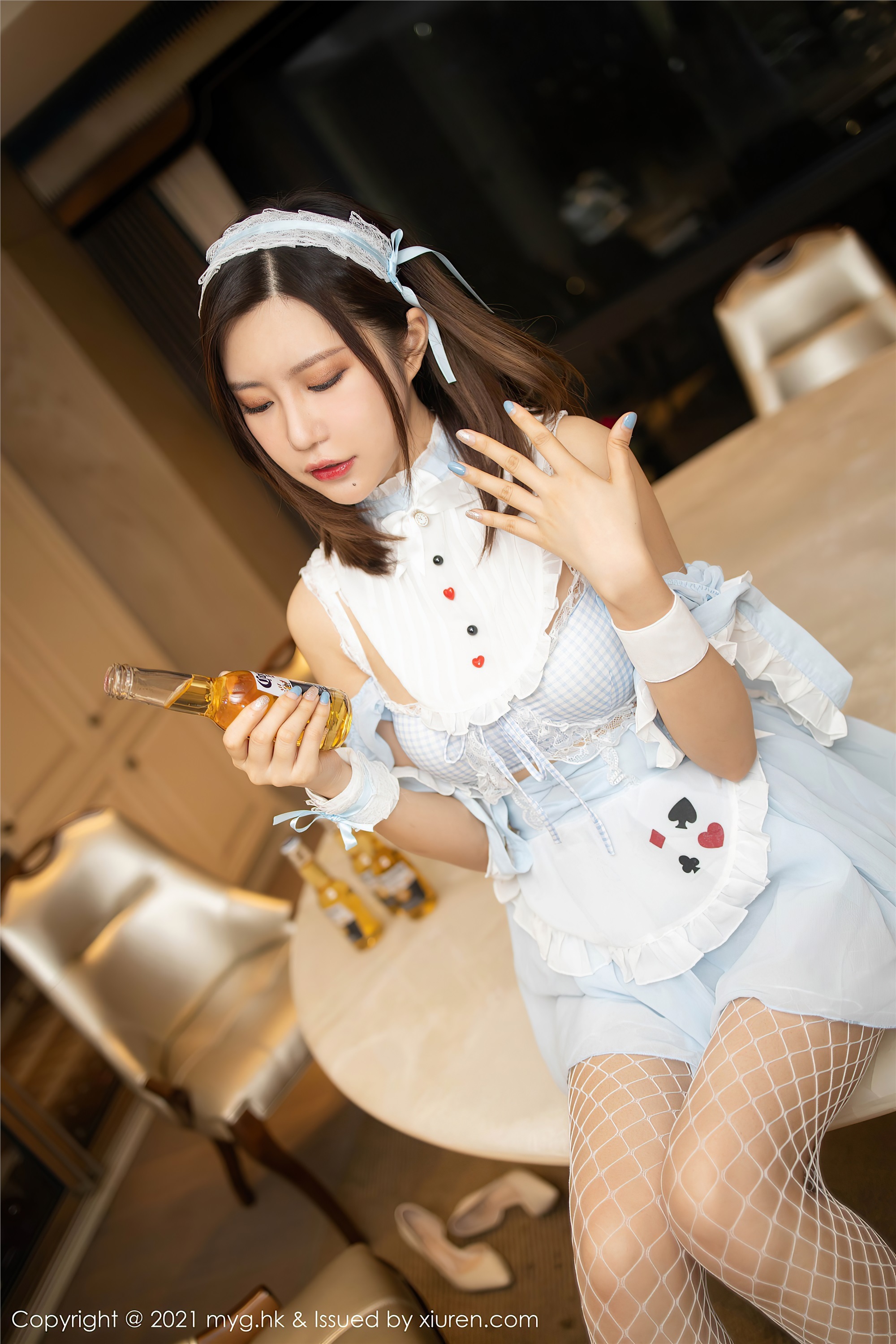 MyGirl美媛馆 2021.03.31 Vol.504 绮里嘉Carina